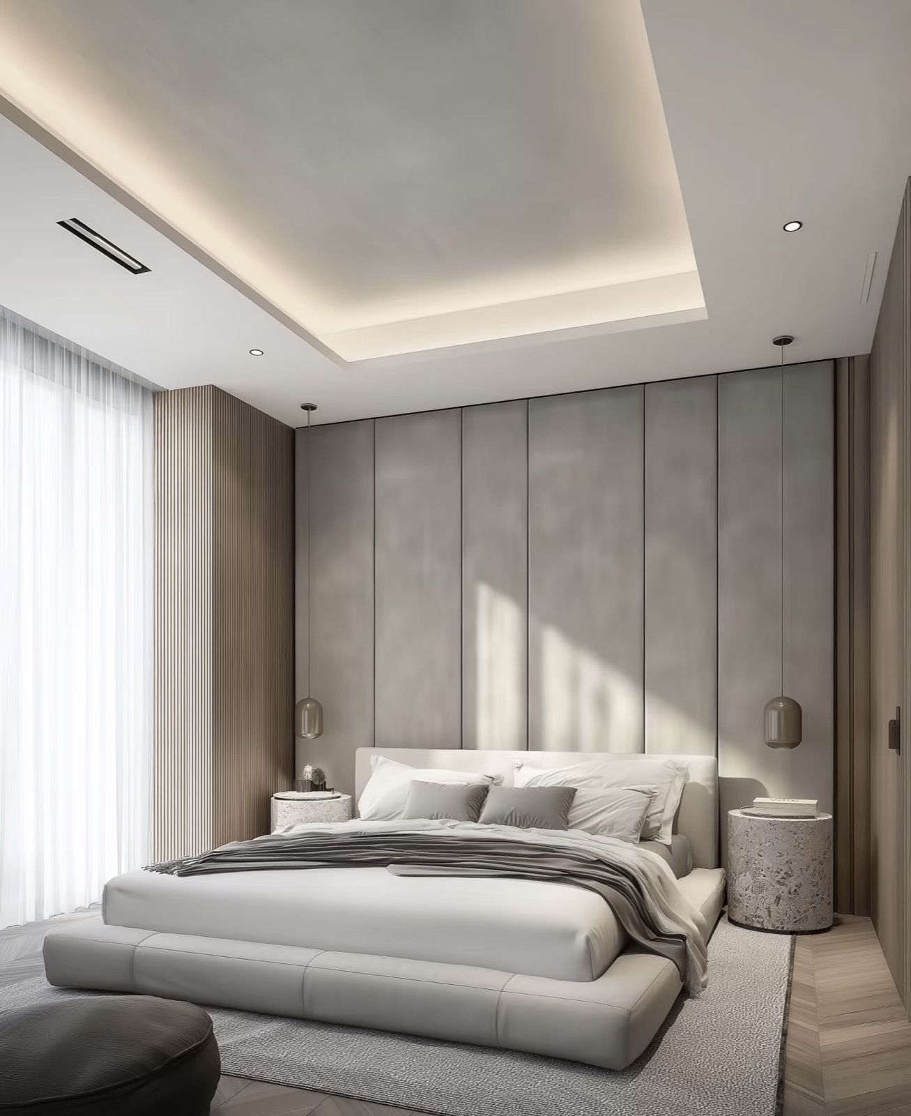 Production et contrôle — résidentiel ayyur interiors.