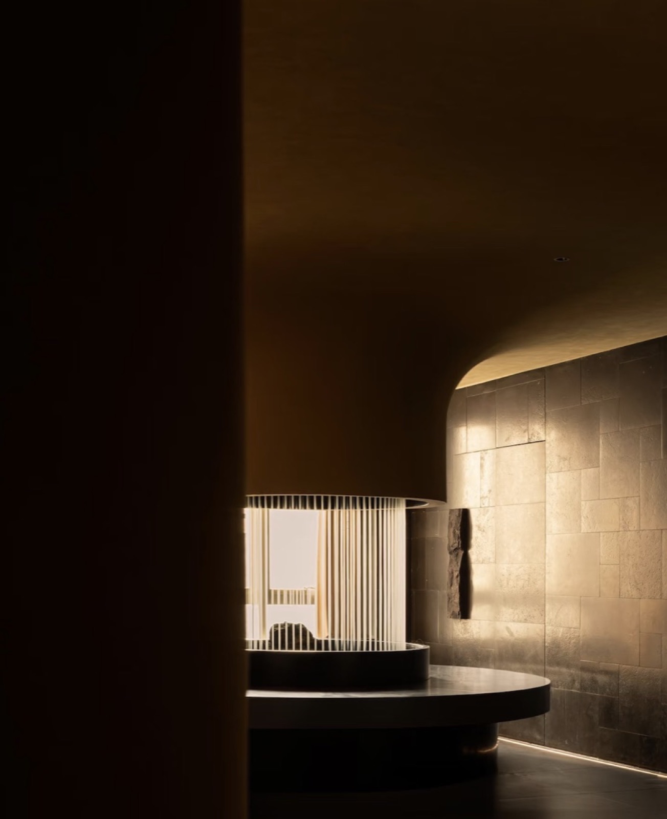 hôtellerie boutique, lobby feutré — ayyur interiors.