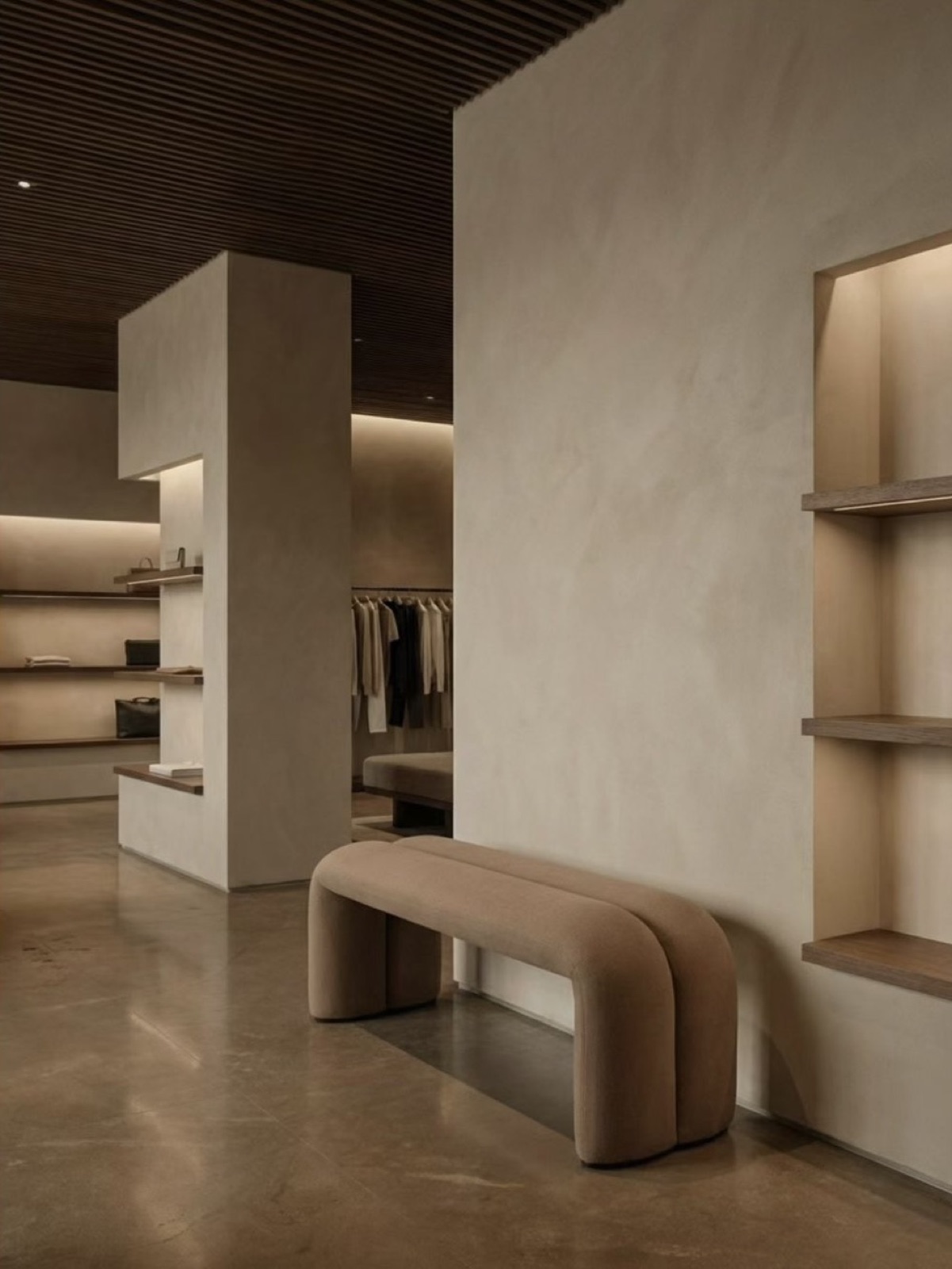 restaurant, lustre spectaculaire — mobilier hôtellerie sur mesure ayyur interiors.
