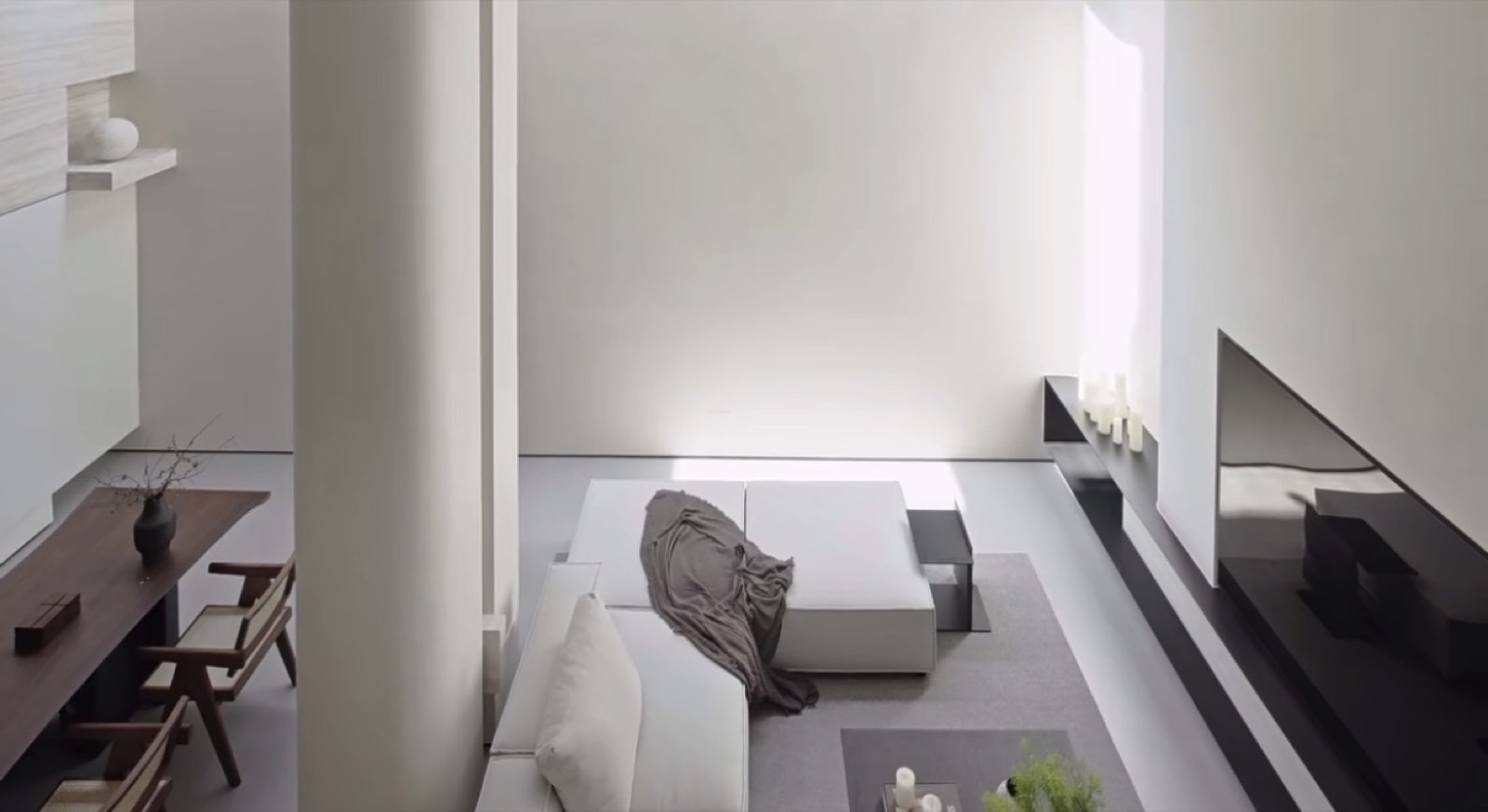 salon résidentiel haut de gamme, mobilier sur mesure — ayyur interiors.