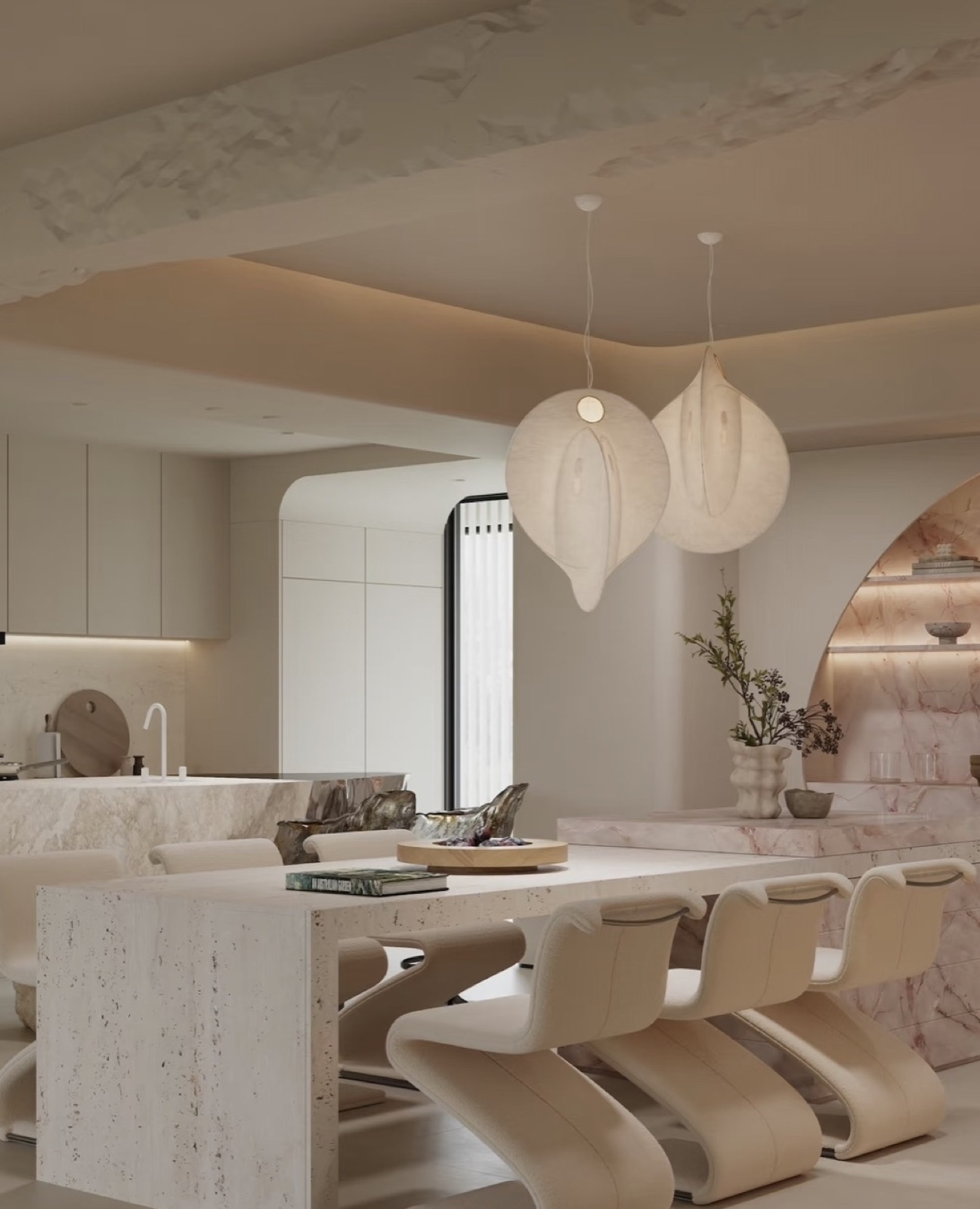 Brief et conception — résidentiel ayyur interiors.