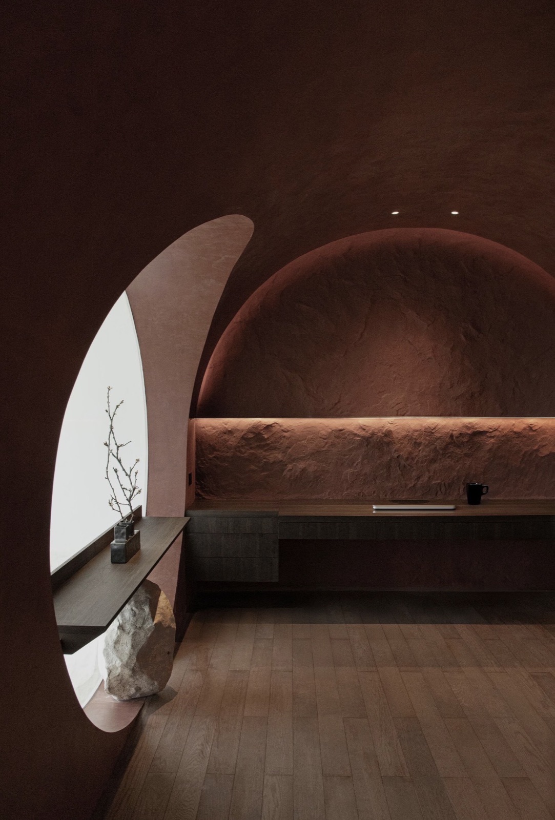 Matériauthèque, pierre et matières brutes — ayyur interiors.