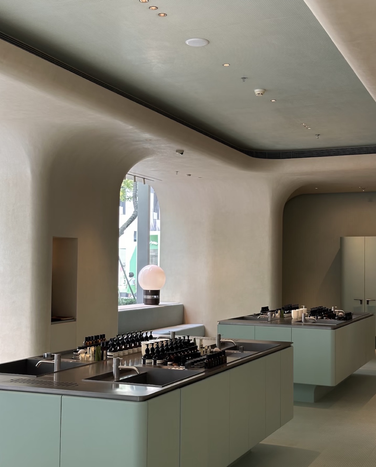 retail & commercial, showroom — ayyur interiors.