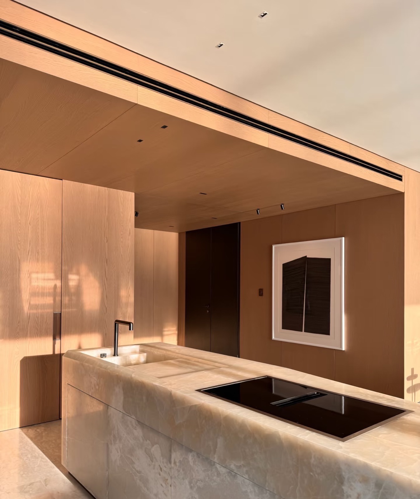 résidences d'exception, cuisine sur mesure — ayyur interiors.